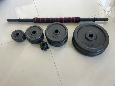 Gym Equipment and Weights