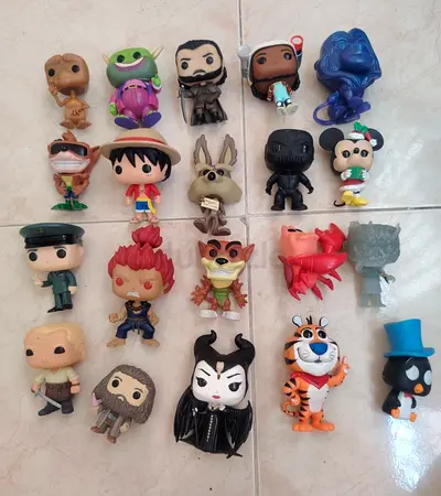 Funko Pops 20 Pieces