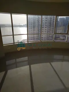 Luxury 4 Bedroom Apartment for Rent in Al Qasba with Full Sea View and Free AC