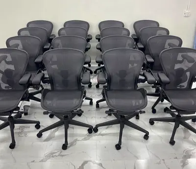 Herman Miller remastered chair for sell size B and size C both available 💯 good working