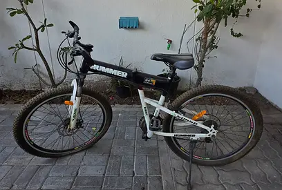 Hummer suspension mountain bike - 26 wheels