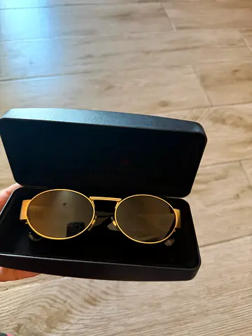 Brand New Versace Medusa Oval Sunglasses VE2264 Matte Gold