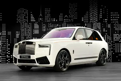 ROLLS ROYCE | CULLINAN BLACK BADGE | GCC SPECS | DEALER WARRANTY + SERVICE CONTRACT
