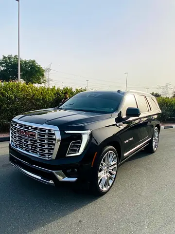 Gcc Bin Hamoodah GMC Yukon Denali 2025 5 Years Warranty And Service
