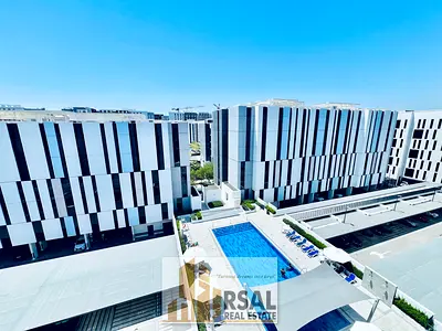 Spacious 1BR | Pool view | Master Bedroom | Amenities included