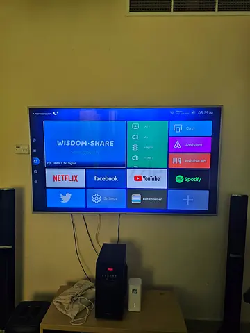 Videocon 65  Smart TV