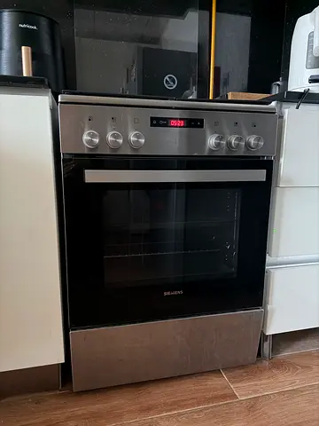 Siemens stainless steel freestanding combination cooker - good condition