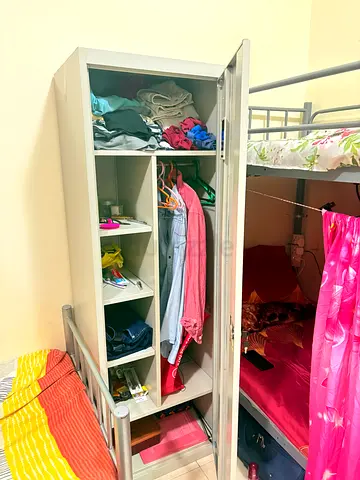 Cupboard lightly used
