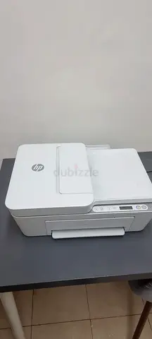 HP All-in-One Inkjet Printer (Used, Working) - White