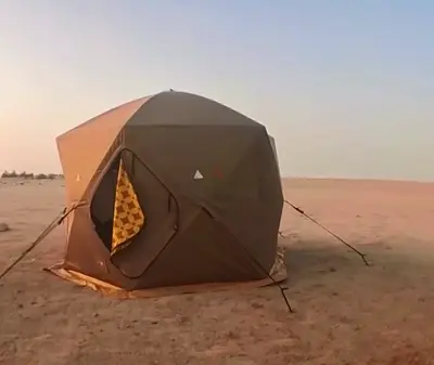 Large 4-6 Person Desert Camping Tent – Good Condition