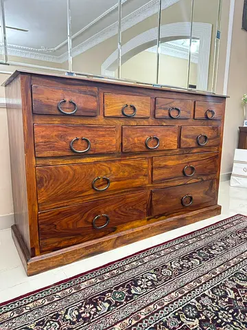 Marina Home Solid Wood Chest Of Drawers