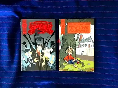 2 Sterling All-Action Classics Graphic Novels