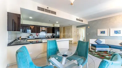 Luxury Unit | Furnished | Spacious | High Floor