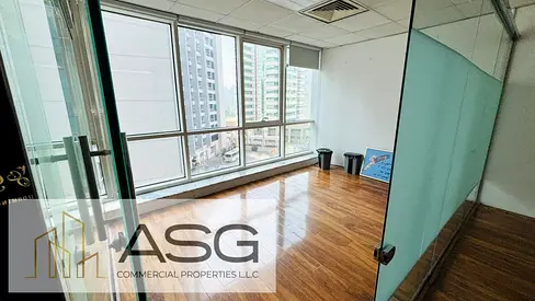 FULLY FITTED OFFICE SPACE WITH GLASS PARTITION | 958 SQ FT | DUBAI NATIONAL INSURANCE BUILDING | PORT SAEED | AED 129,330/YR | 1 MONTH GRACE PERIOD