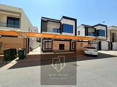 5-bedroom villa with a living room and maid's room in Al Yasmin for rent, 95,000 AED. Excellent 