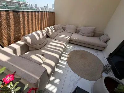 Large Sofa outdoor 3 parta