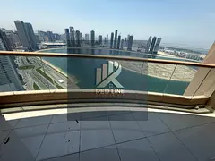 🏙️ 3 bedrooms and a living room, first row on Al Khan Corniche | Sea view + free gym and swimmi