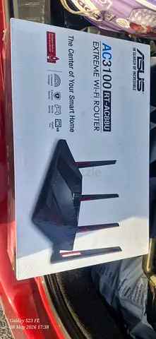 ASUS AC3100 RT-AC88U Dual-Band Gigabit WiFi Router (new, boxed)