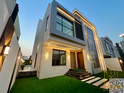 Price includes registration and ownership fees, electricity and water connections. Modern design an