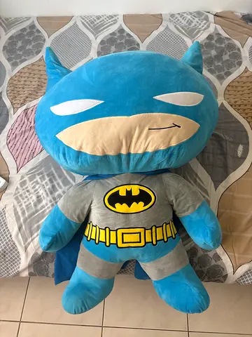 Huge Plush Batman Stuffed Toy - perfect Used Condition