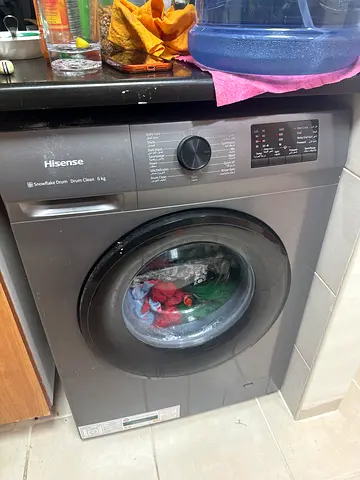 Hisense Washing machine less used