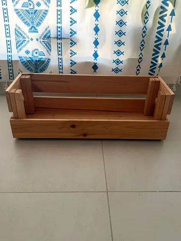 Wooden Crate - Organizer/ Storage