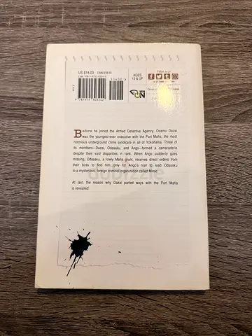 Bungo Stray Dogs Light Novel 2
