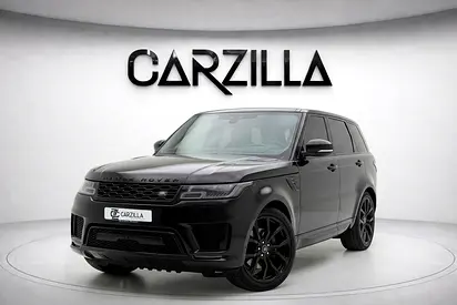 Range Rover Sport HSE 2019 l Canadian Specs l AED 2,252 / Month