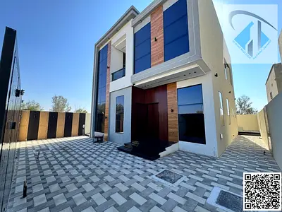 فيلا جديده  للبيع تشمل الكهرباء والماء جاهزة للسكن تملك حر جميع الجنسيات بالقرب من شارع الشيخ محمد بن زايد وشارع الامارات