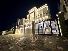 A luxurious classic villa with elegant architecture and high-quality finishes, located in Al Helio 1