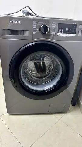 Samsung Front Load Washing Machine - 7kg, Grey, Good Working Condition