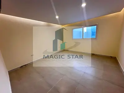 One bedroom apartment with living room in Shakhbout City, prime location.