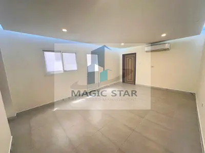 One bedroom apartment with living room in Shakhbout City, prime location.