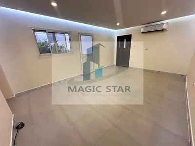 One bedroom apartment with living room in Shakhbout City, prime location.