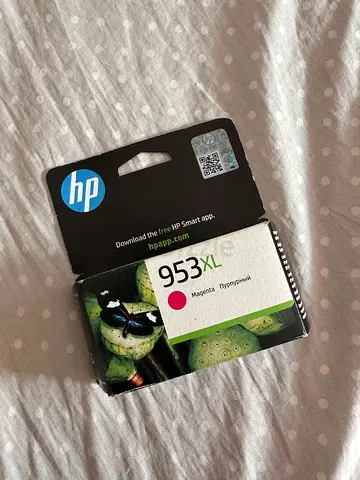 HP 953XL Magenta Ink Cartridge – New  Sealed