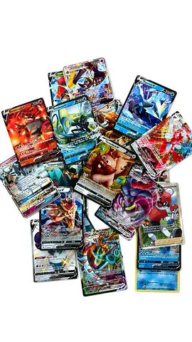 Assorted Pokémon TCG Rare  Holo Cards - Mixed Pack