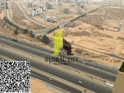 شقة بغرفة نوم واحدة ! مع موقف سيارات ! المساحة: 990 قدم مربع! الإيجار 29,000 ! أبراج ليليز! عجمان.
