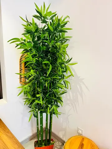 Tall Artificial Bamboo Plant