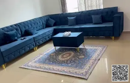 شقة غرفة وصالة مفروشة للبيع في Ajman Corniche Towers | إطلالة على البحر والمدينة | مساحة واسعة