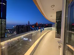 4 BR with Balcony | Vacant | Maid Room