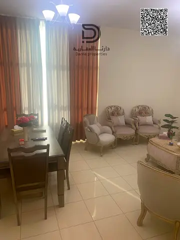 شقة غرفتين جاهزة للبيع في أبراج أورينت عجمان | مساحة كبيرة | أقساط مريحة