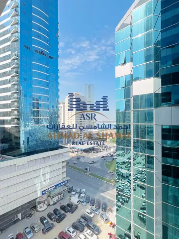 Luxurious 3 BR || Family Building || Hall With Balcony || Maid Room|| Ready To Move|| Gym And Pool||