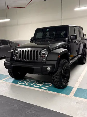 2018 Jeep Wrangler Unlimited Sport JK