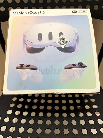 🔥 Meta Quest 3 Advanced All-in-One VR Headset (White) – 512GB 🔥