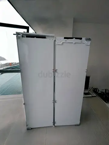 Brand New Smeg High-End Built-in Fridge Freezer Set – Separate Units
