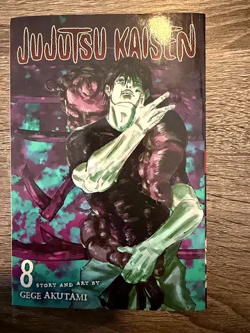 Jujutsu Kaisen, Vol. 8 (manga)