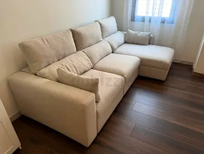 Like A New Condition High Quality ikea eskilstuna L shape sofa under storage
