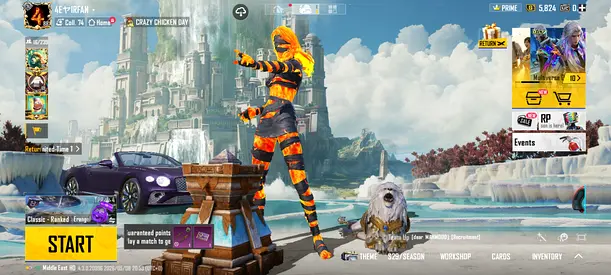 Pubg acc for sale