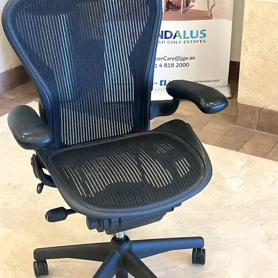 Herman Miller Aeron classic with out lumbar support