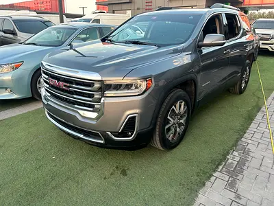 GMC Acadia SLE 2020, GCC Specs - Excellent Condition